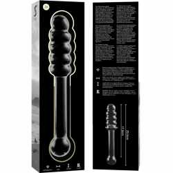 Nebula Series By Ibiza - Modèle 20 Gode En Verre Borosilicate Clair 20.5 Cm -O- 3 Cm